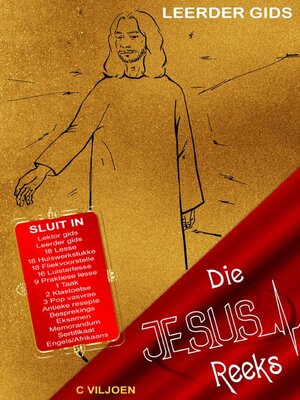 Die Jesus Reeks--Leerder Gids - ebook